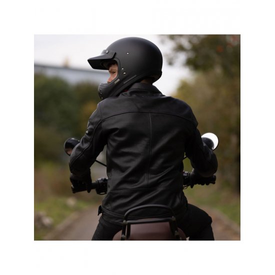 Oxford Henlow Leather Motorcycle Jacket at JTS Biker Clothing